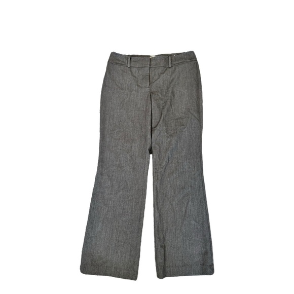 LOFT Gray Women's Trousers - Picture 2 of 11